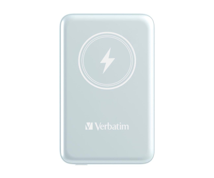 Powerbank Verbatim Charge 'n' Go Magnetic Wireless Power Bank 10000mAh zielony